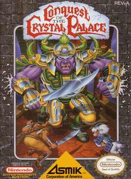 Conquest of the Crystal Palace Nes